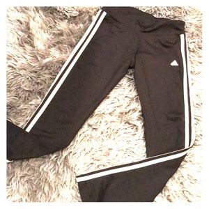 Adidas workout stretch pants